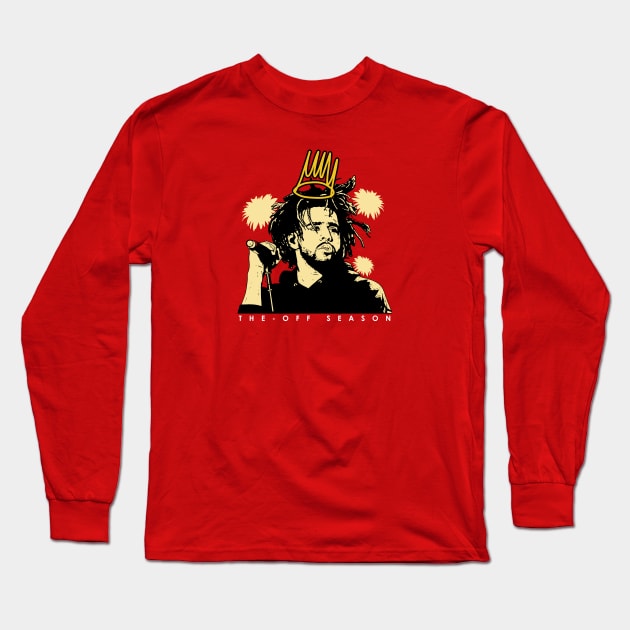 J Cole - The Off Season Long Sleeve T-Shirt by hvfdzdecay